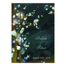 BridalHeaven Lovely Night Formal Wedding Invites