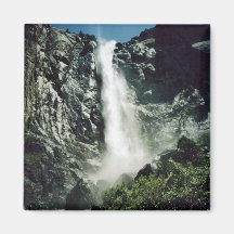 Bridalveil Falls Fridge Magnet
