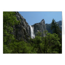 Bridalveil Falls II Card