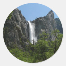 Bridalveil Falls II Sticker
