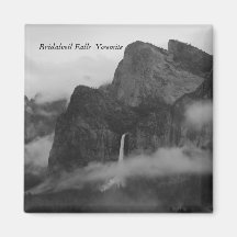 Bridalveil Falls magnet