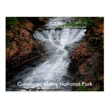 Bridalveil Falls Post Card