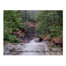 Bridalveil Falls Post Card