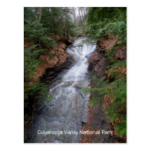Bridalveil Falls Postcard