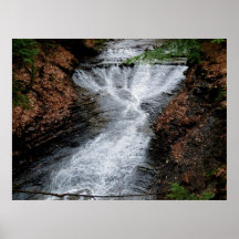 Bridalveil Falls Poster