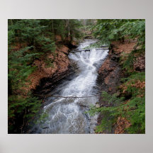 Bridalveil Falls Poster
