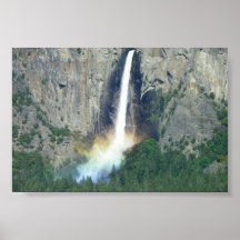 Bridalveil Falls Poster