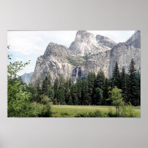 Bridalveil Falls Posters