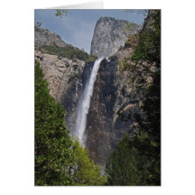 Bridalveil Falls - Yosemite Cards