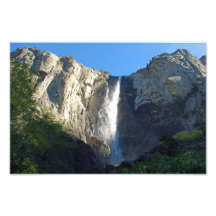 Bridalveil Falls Yosemite National Park Photo Print