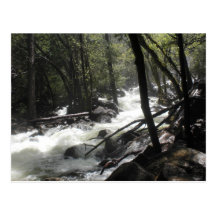 Bridalveil Falls Yosemite Post Card