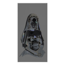 Bride2retrosolar Photo Card