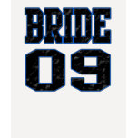 Bride 09 t-shirts