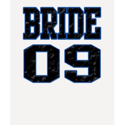 Bride 09 t-shirt by BrattiGrl