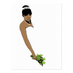 Bride 1 postcard