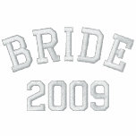Bride 2009 embroidered shirt embroidered shirts