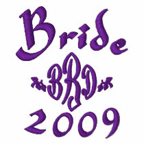 Bride 2009 - With Your Initials - Customised