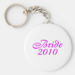Bride 2010 (Pink) Key Chain