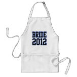 Bride 2012 apron