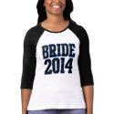 Bride 2014 t-shirts