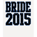 Bride 2015 t-shirts