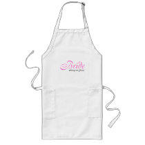 Bride , Always and Forever Aprons
