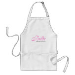 Bride (Always and Forever) aprons
