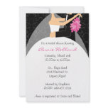 Bride and Groom Bridal Shower Invitation