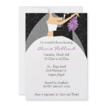 Bride and Groom Bridal Shower Invitation