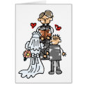 Bride and Groom During Ceremony cards