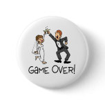 Bride and Groom Game Over Buttons