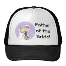 Bride and Groom Kids Hats