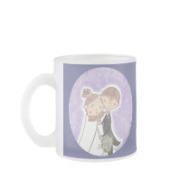 Bride and Groom Kids Mug