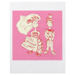 Bride and Groom Pop Art flyers