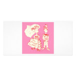 Bride and Groom Pop Art photo cards