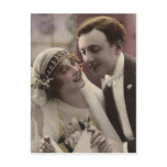 Bride and Groom postcards