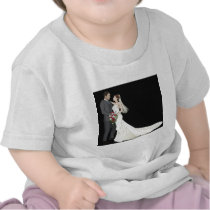 Bride and Groom T-shirts
