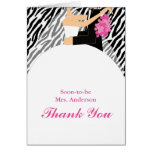 Bride and Groom Thank You Cards