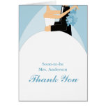 Bride and Groom Thank You Cards