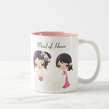 Bride and Maid of Honour Coffee Mug
