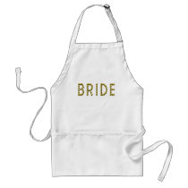Bride Apron