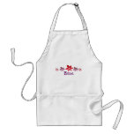 Bride aprons