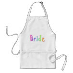 Bride aprons
