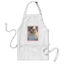 Bride apron