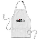 Bride Apron