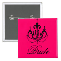 Bride Bachelorette Party Button