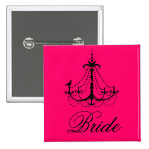 Bride Bachelorette Party Button
