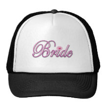 bride bachelorette wedding bridal shower party trucker hat