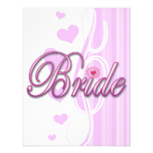bride bachelorette wedding bridal shower party custom invitation