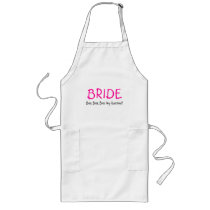Bride Boss Apron